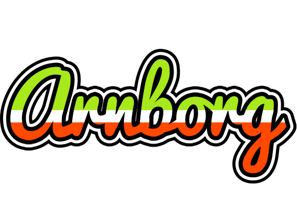 Arnborg superfun logo