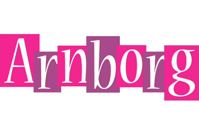 Arnborg whine logo