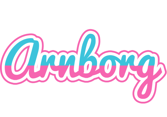 Arnborg woman logo