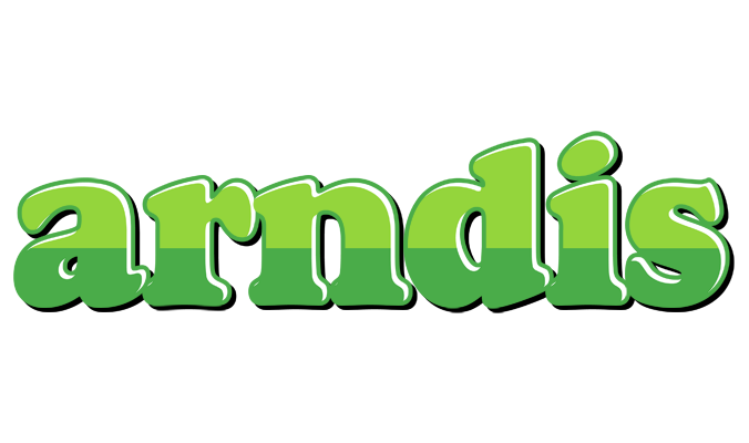 Arndis apple logo