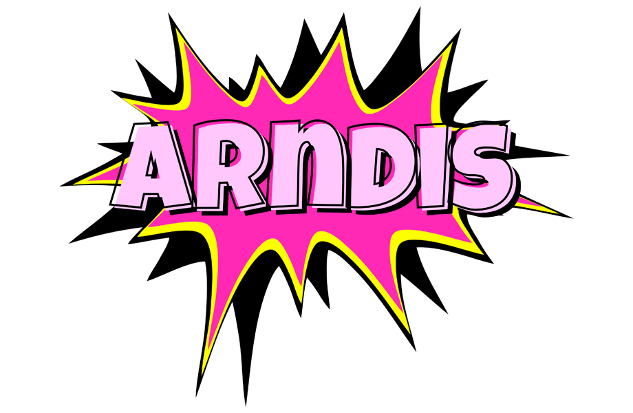 Arndis badabing logo