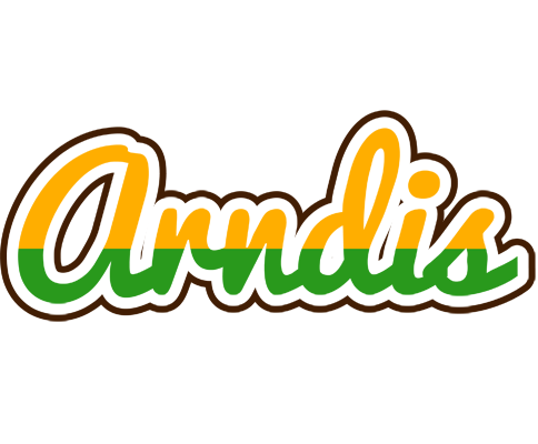 Arndis banana logo