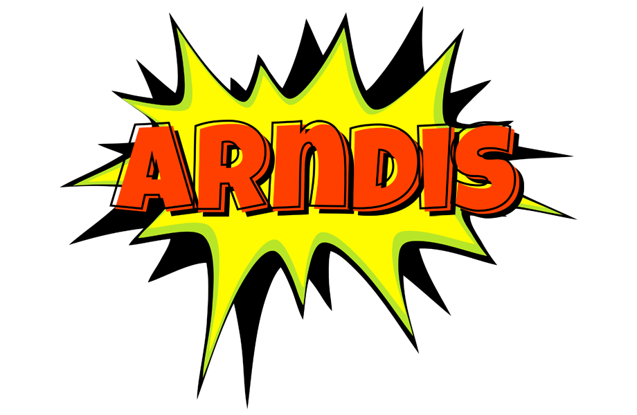 Arndis bigfoot logo