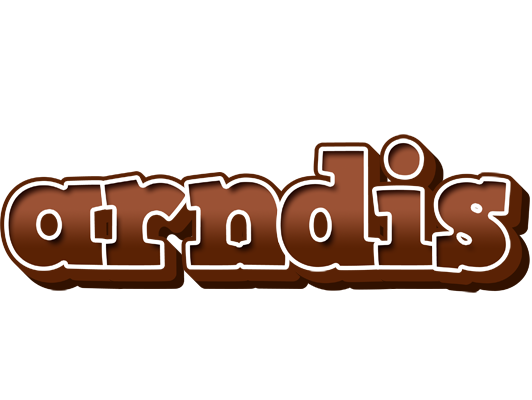 Arndis brownie logo
