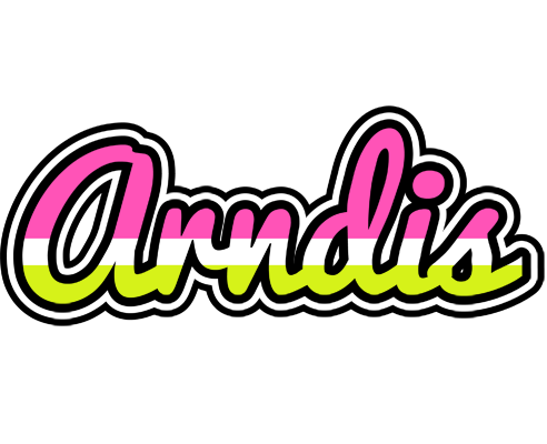 Arndis candies logo