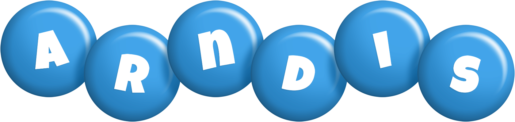 Arndis candy-blue logo