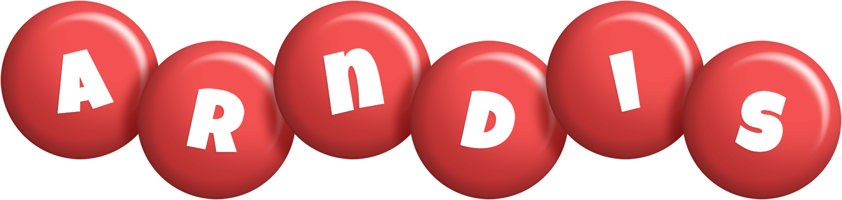 Arndis candy-red logo