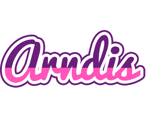 Arndis cheerful logo