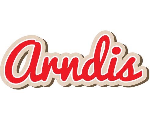 Arndis chocolate logo