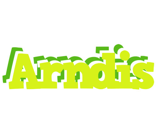 Arndis citrus logo