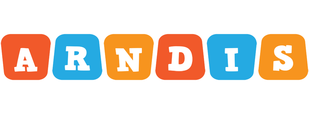 Arndis comics logo