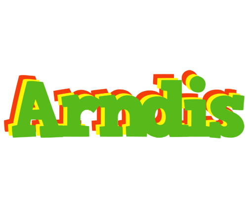 Arndis crocodile logo