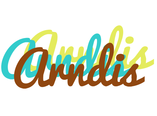 Arndis cupcake logo
