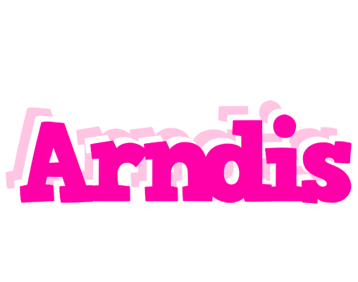 Arndis dancing logo