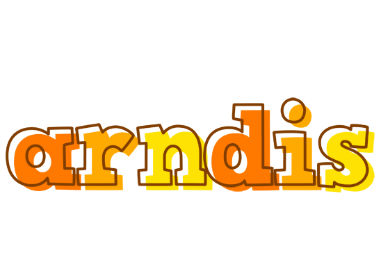 Arndis desert logo