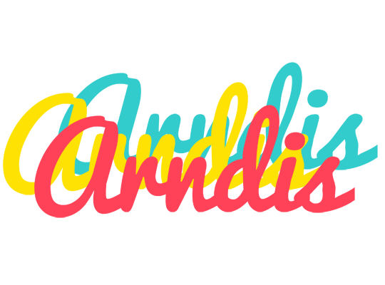 Arndis disco logo
