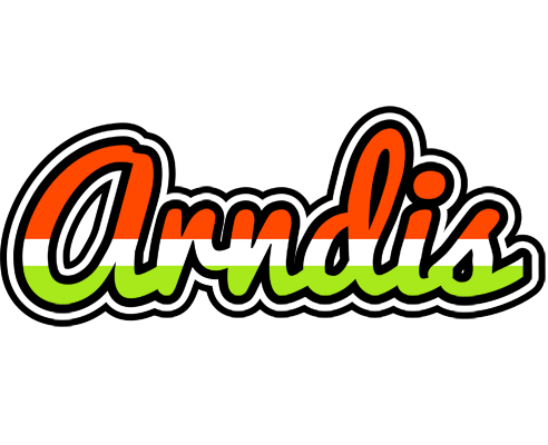 Arndis exotic logo