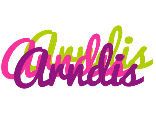 Arndis flowers logo