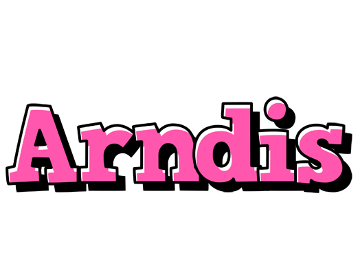 Arndis girlish logo