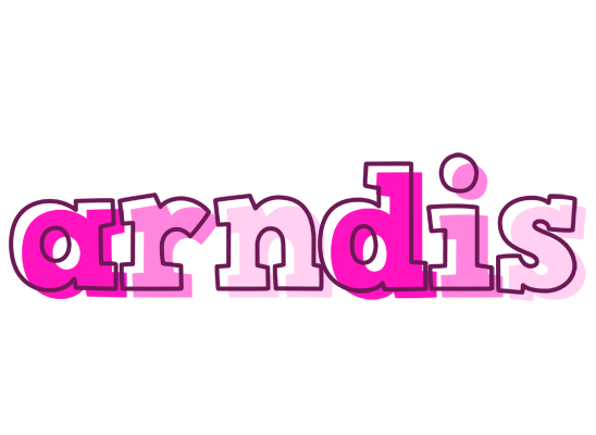 Arndis hello logo