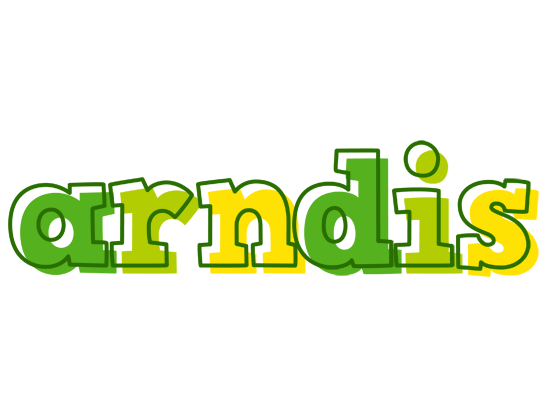 Arndis juice logo