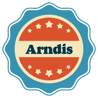 Arndis labels logo