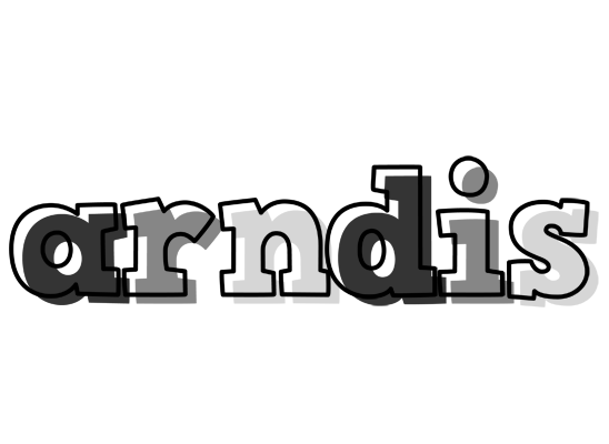 Arndis night logo