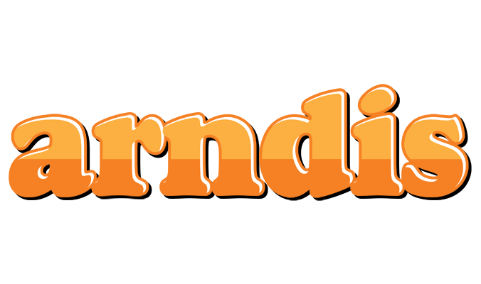 Arndis orange logo