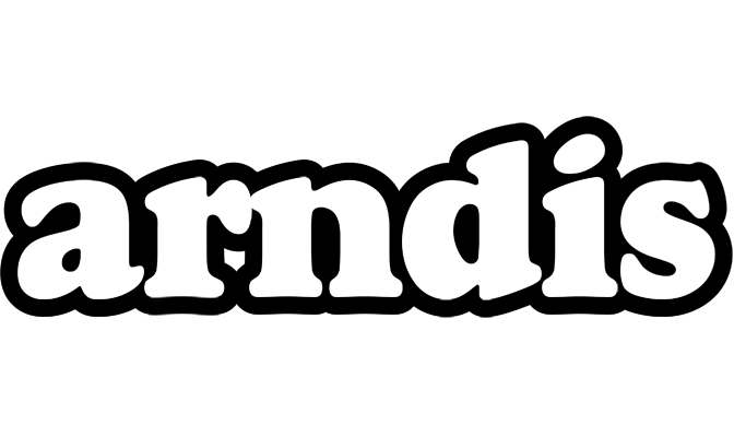 Arndis panda logo