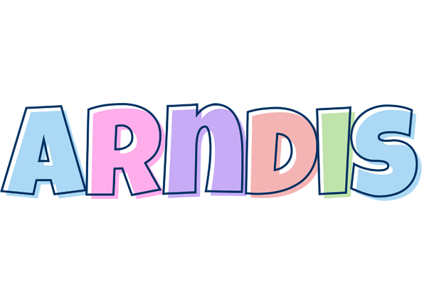 Arndis pastel logo