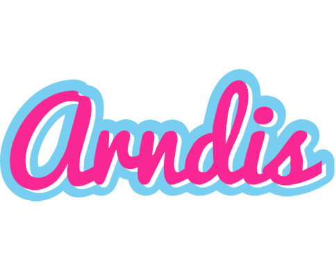 Arndis popstar logo