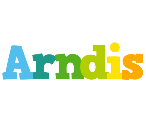 Arndis rainbows logo