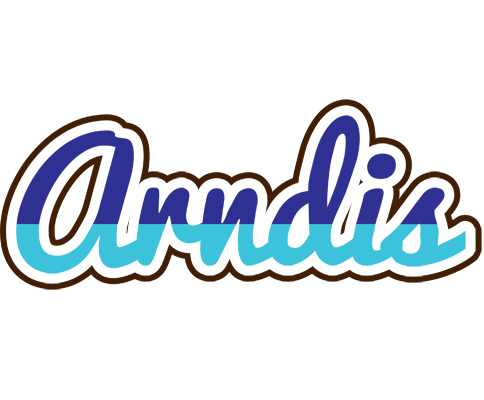 Arndis raining logo