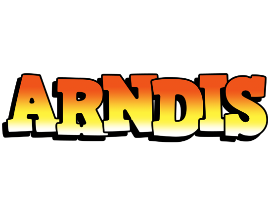 Arndis sunset logo