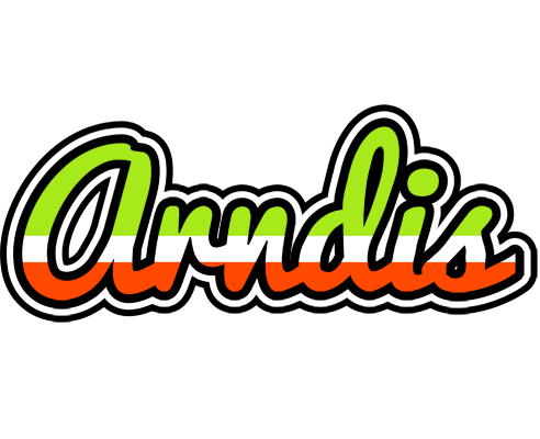 Arndis superfun logo
