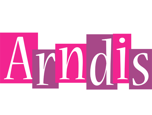 Arndis whine logo