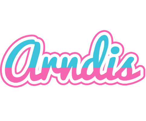Arndis woman logo