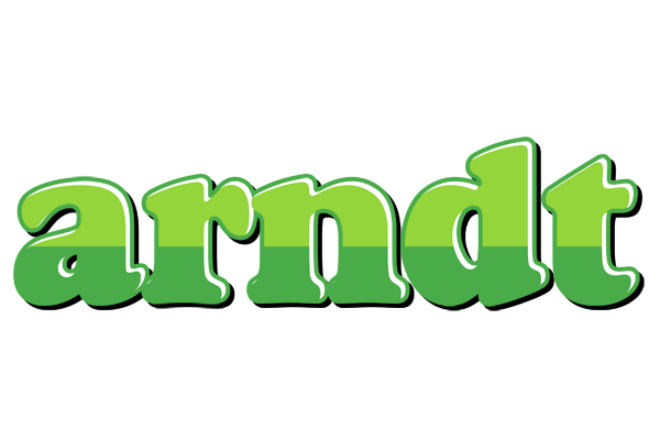Arndt apple logo