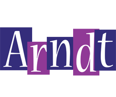 Arndt autumn logo