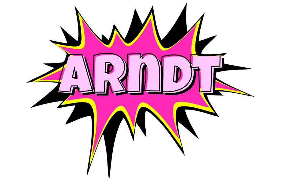 Arndt badabing logo