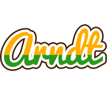 Arndt banana logo