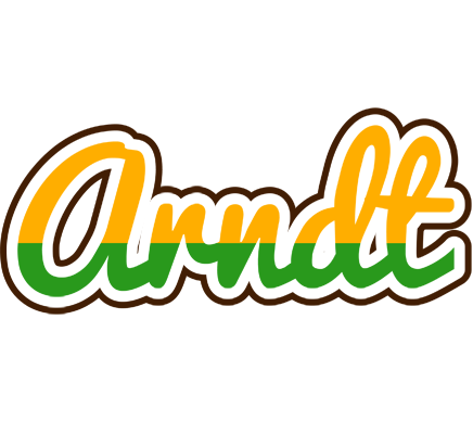 Arndt banana logo