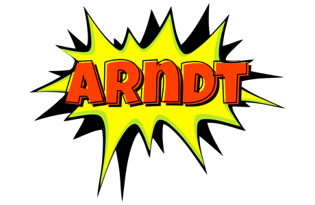 Arndt bigfoot logo