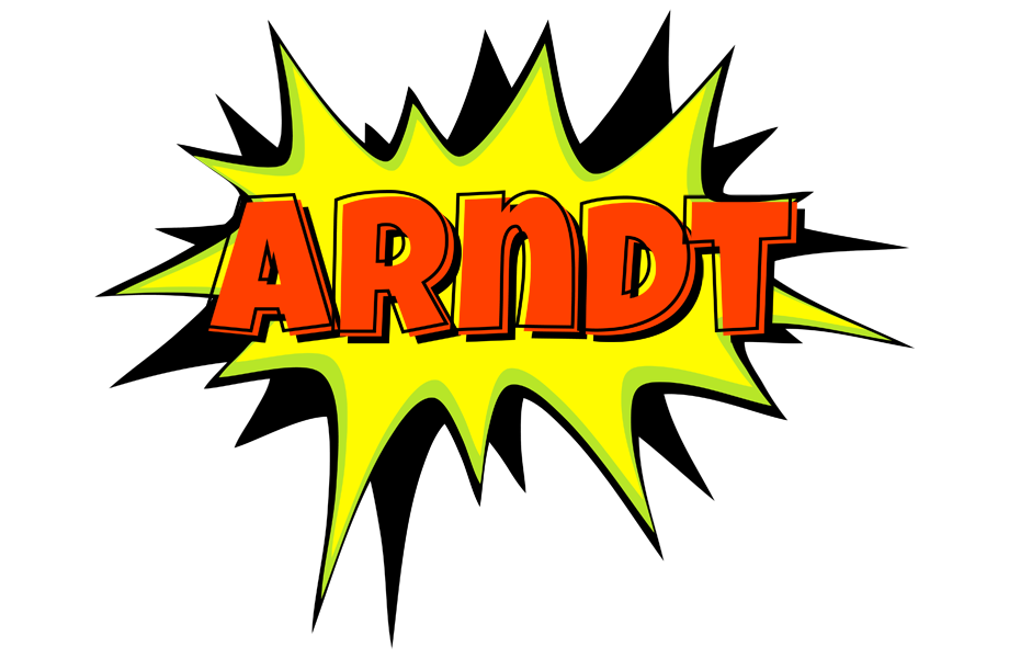 Arndt bigfoot logo