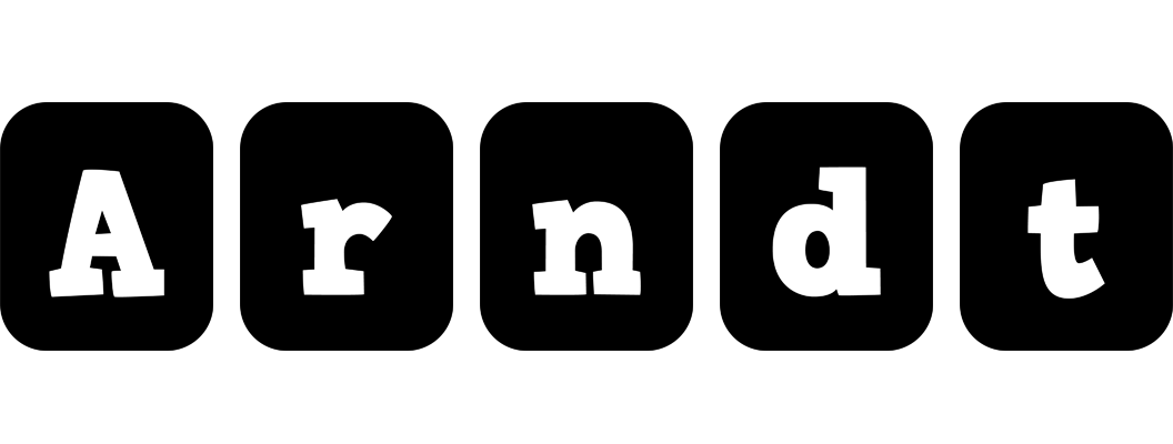 Arndt box logo