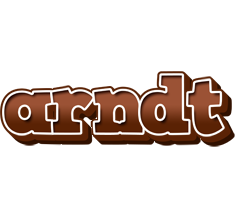 Arndt brownie logo