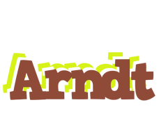 Arndt caffeebar logo