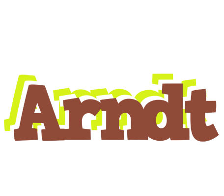 Arndt caffeebar logo