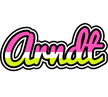 Arndt candies logo