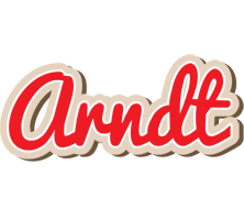 Arndt chocolate logo